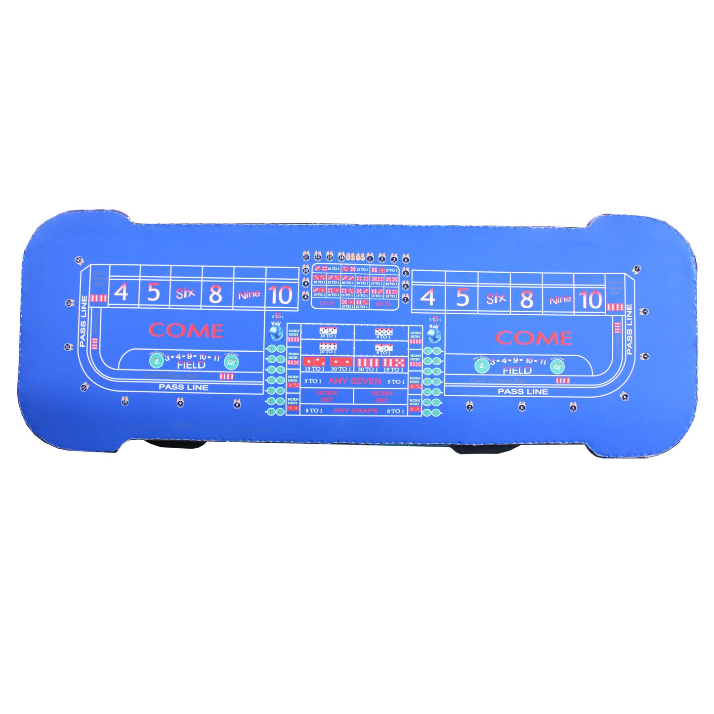 Matching IDS POKER 12-Foot Craps Table Replacement Felt(Pre-order)