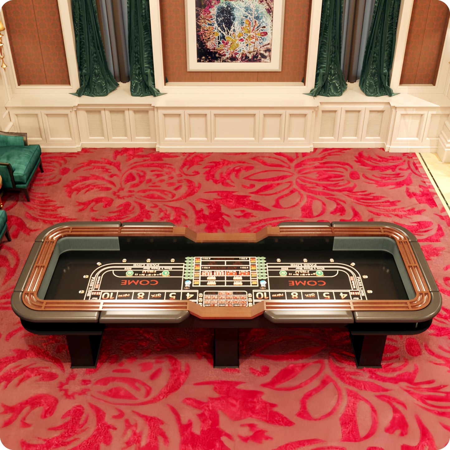 Craps Table