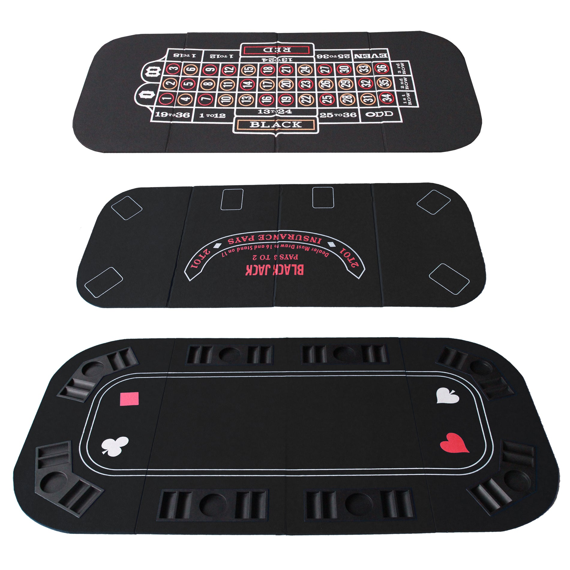 Small Size Poker Table - Model 2023