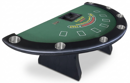 84" Blackjack Table for Home Game Nights