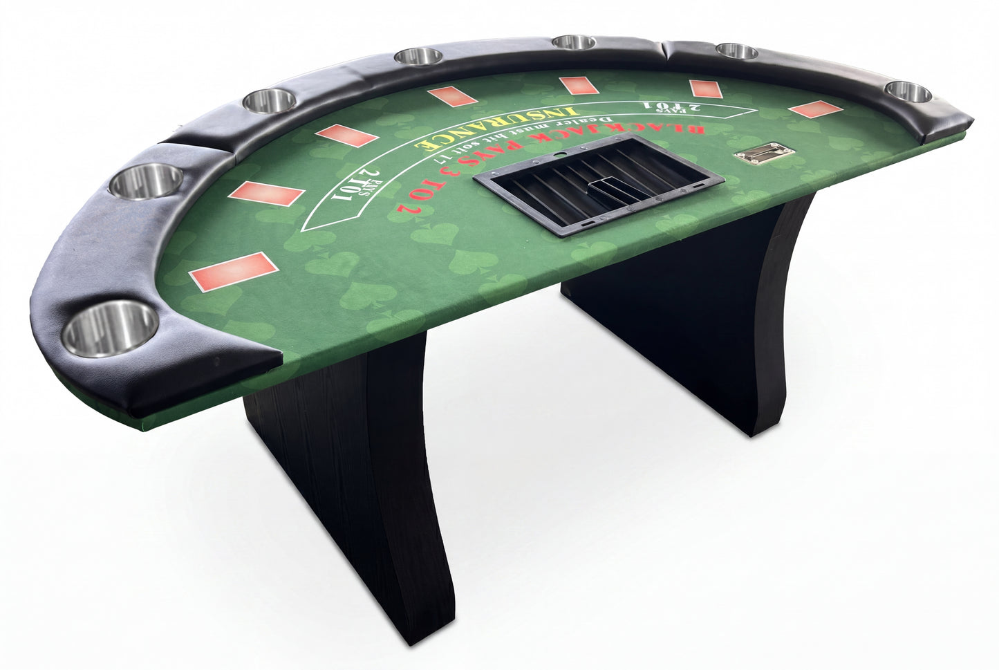 84" Blackjack Table for Home Game Nights