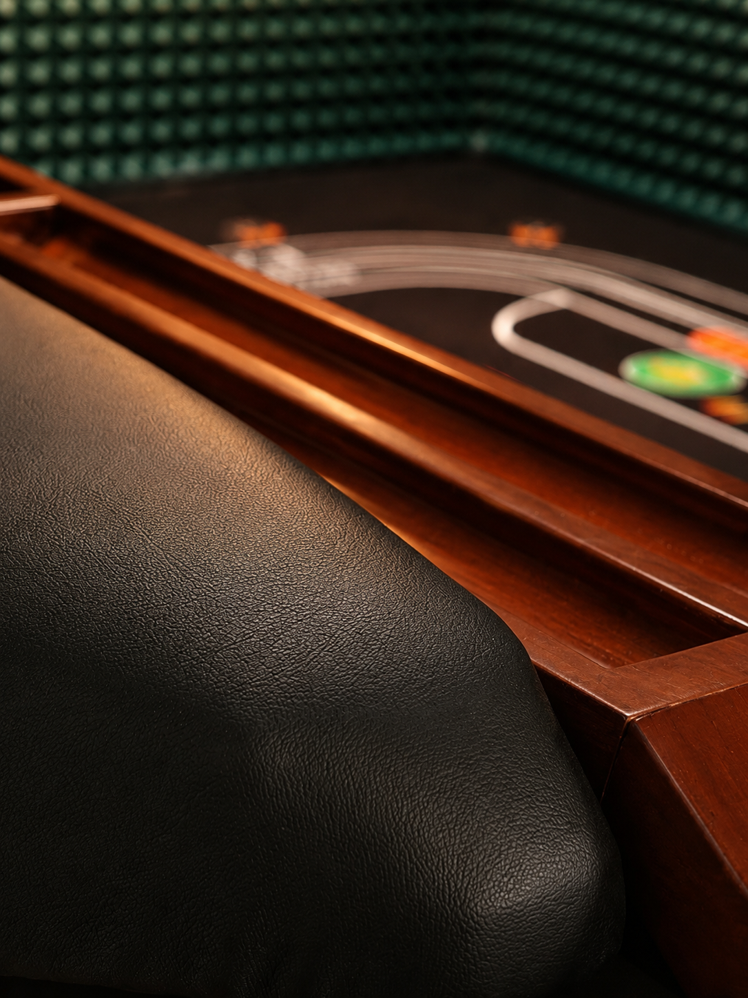 137-Inch High-End Home Craps Table – Luxury Gaming Table for Your Game Room