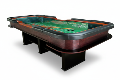 137-Inch High-End Home Craps Table – Luxury Gaming Table for Your Game Room