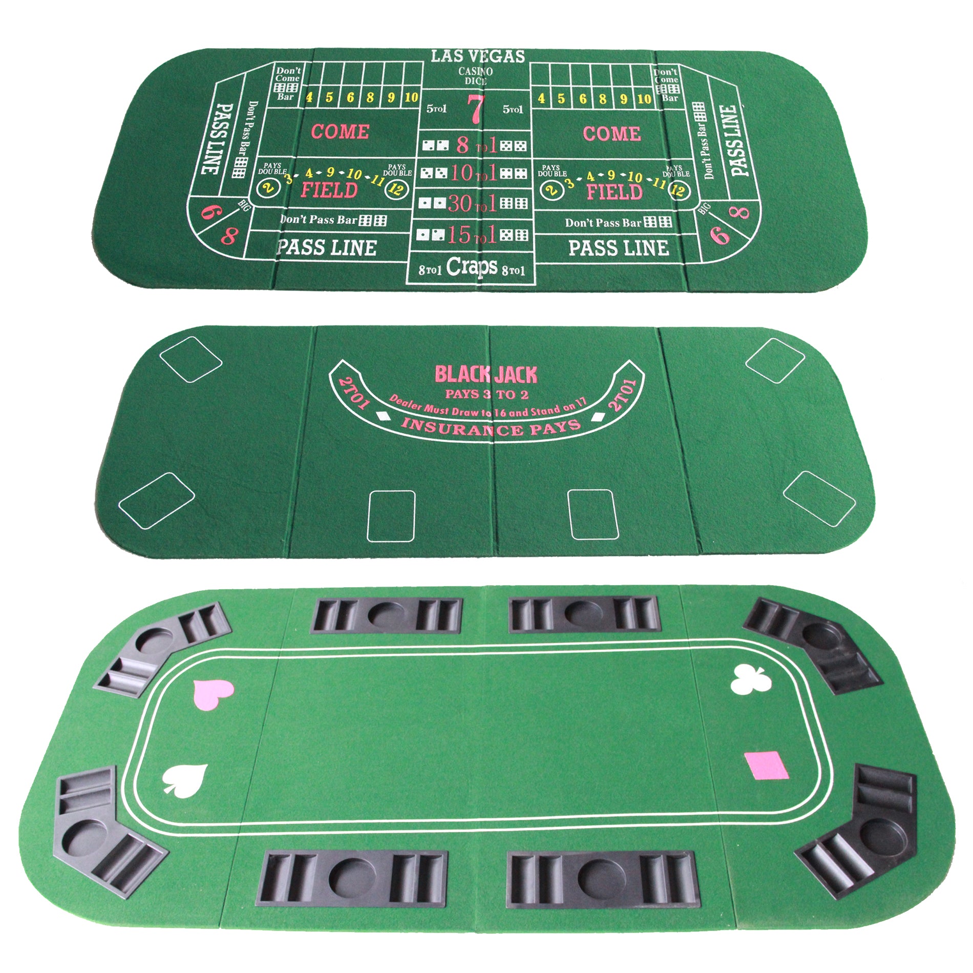 Small Size Poker Table - Model 2023